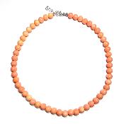 Corail Rose - Collier Boule