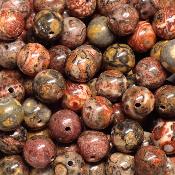 Jaspe Leopard - perles