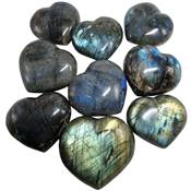 Labradorite - coeur