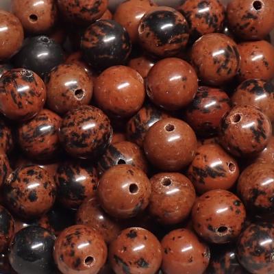 Obsidienne Acajou - Perles