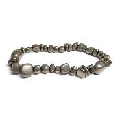 Pyrite - Bracelet mini pierre roulée