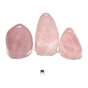 Quartz Rose - Lot n°03 - Forme libre