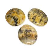 Agate Crazy lace - mini pierre plate