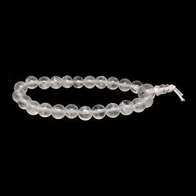 Cristal de Roche - Bracelets Tibétain Boules (Lot de 5 pièces)