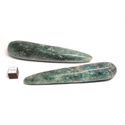 Fuchsite - Base de massage