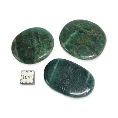 Fuchsite verte - pierres plates