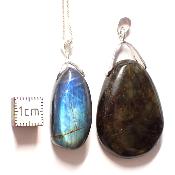 Labradorite - Pendentif goutte