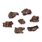 Météorite de Sikhot-Aline - Pierre Brute n°06  (Lot de 7 pièces)
