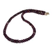 Sugilite Qualité "3" - Collier 