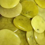 Serpentine - mini pierre plate 