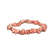 Thulite - Bracelet Baroque