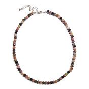 Tourmaline Multi - Collier Boule