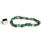 Jade d'Afrique - Bracelet mini pierre roulée