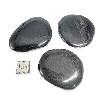 Hématite - pierre plate