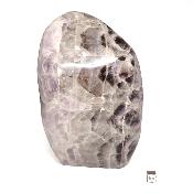 Améthyste à Chevrons - Forme libre n°15549 ( Lot de 1 pièce )