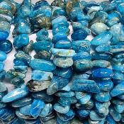 Apatite Bleue - Bracelet Baroque