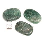 Aventurine verte - pierres plates de Madagascar