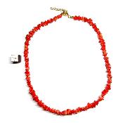 Corail Rouge - Collier Baroque