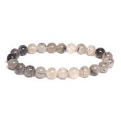 Cristal Tourmaline - Bracelets Boules (Lot de 5 pièces)