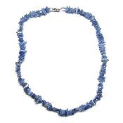 Cyanite Bleue - Collier Baroque