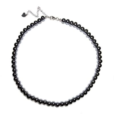 hématite - Collier Boule