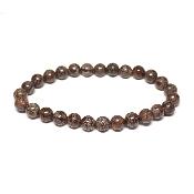 Jaspe grain de Café - Bracelet Boule 