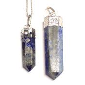 Lapis Lazuli - Pendentif pointe unique polie