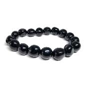 Onyx - Bracelet pierre roulée