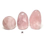 Quartz Rose - Lot n°05 - Forme libre