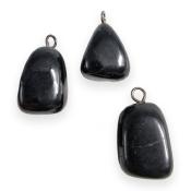 Shungite - Pendentif pierre roulée