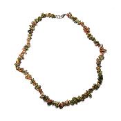 Unakite - Collier Baroque