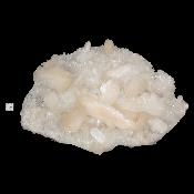 Zéolite - pierre brute n°12 (Lot de 11 pièces)