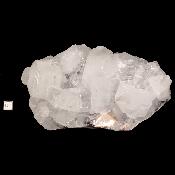 Zéolite - pierre brute n°07 (Lot de 11 pièces)