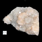 Zéolite - pierre brute n°07 (Lot de 11 pièces)