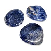 Sodalite - pierre plate