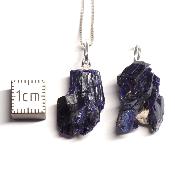 Azurite - Pendentif pierre brute