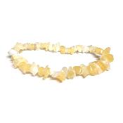 Calcite Orange - Bracelet Baroque