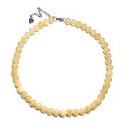 Calcite Orange - Collier Boule