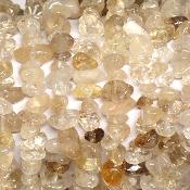 Citrine - Bracelet baroque Qualité "A" (lot de 10 pièces)