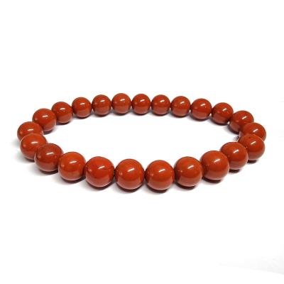 Jaspe Rouge - Bracelet Boule