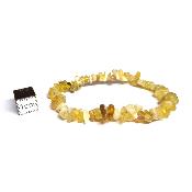 Opale Jaune - Bracelet Baroque