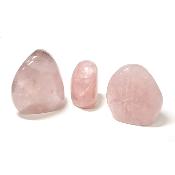 Quartz Rose - Lot n°01 - Forme libre