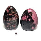 Rhodonite - Lot n°08 - Forme libre