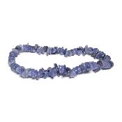 Tanzanite - Bracelet mini pierre roulée