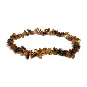 Tourmaline Multi Ambre - Bracelet Baroque