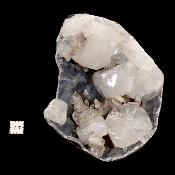 Zéolite - pierre brute n°01 (Lot de 9 pièces)