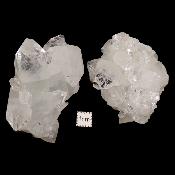 Zéolite - pierre brute n°02 (Lot de 26 pièces)