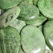 Diopside - mini pierre plate