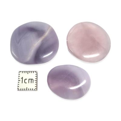 Fluorine Mauve - mini pierre plate