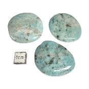 Amazonite de Chine - pierres plates